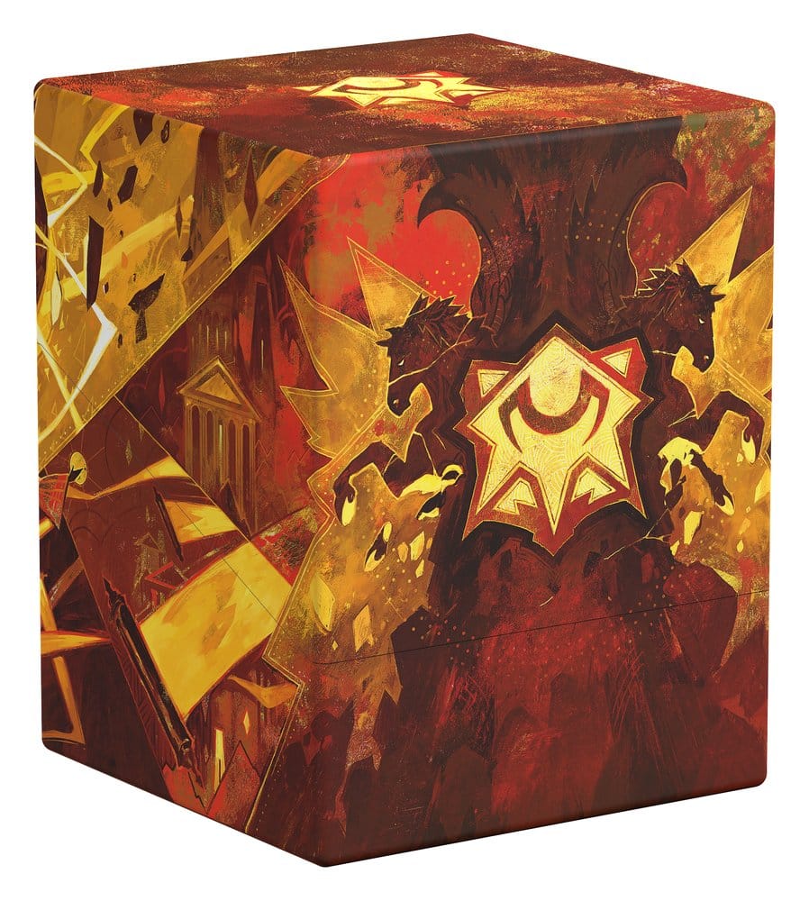 Ultimate Guard RTE Boulder 100+ Magic: The Gathering "Secrets of Strixhaven" - Lorehold Image 1