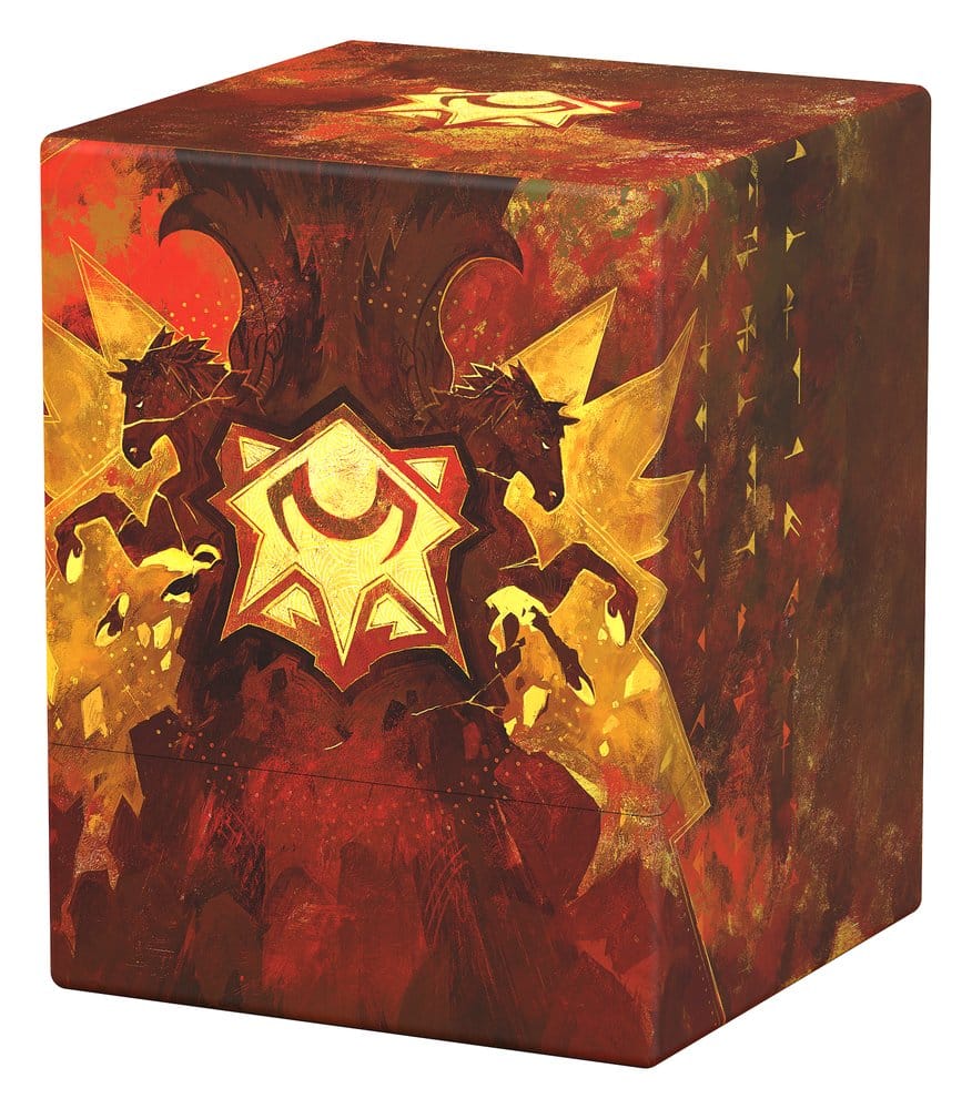 Ultimate Guard RTE Boulder 100+ Magic: The Gathering "Secrets of Strixhaven" - Lorehold Image 2