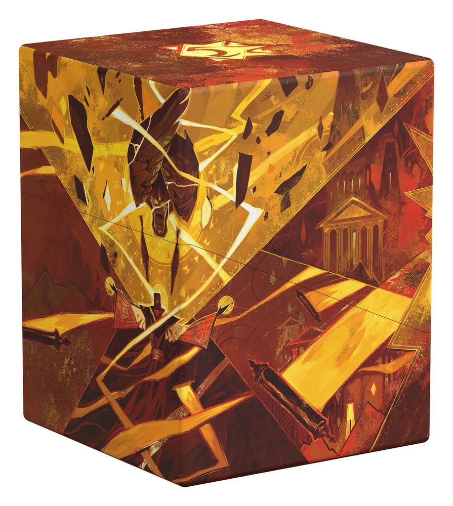 Ultimate Guard RTE Boulder 100+ Magic: The Gathering "Secrets of Strixhaven" - Lorehold Image 3