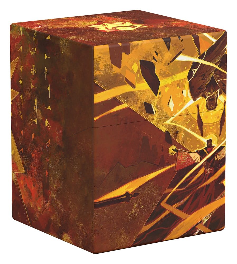 Ultimate Guard RTE Boulder 100+ Magic: The Gathering "Secrets of Strixhaven" - Lorehold Image 4
