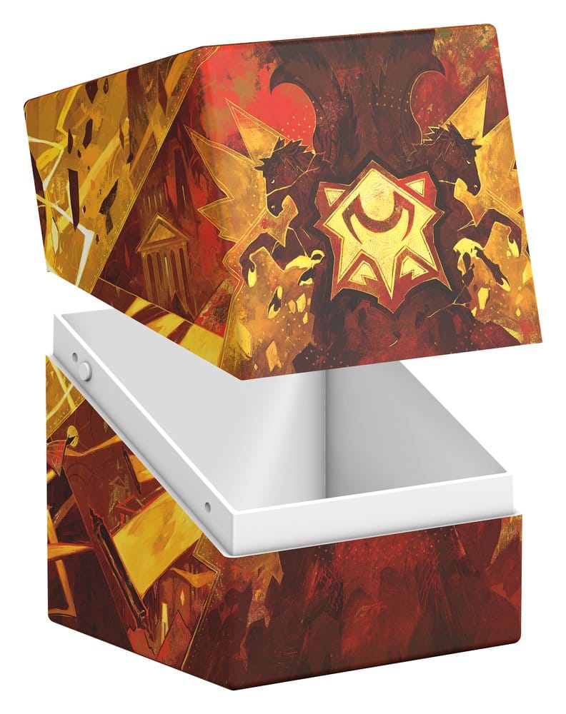 Ultimate Guard RTE Boulder 100+ Magic: The Gathering "Secrets of Strixhaven" - Lorehold Image 5