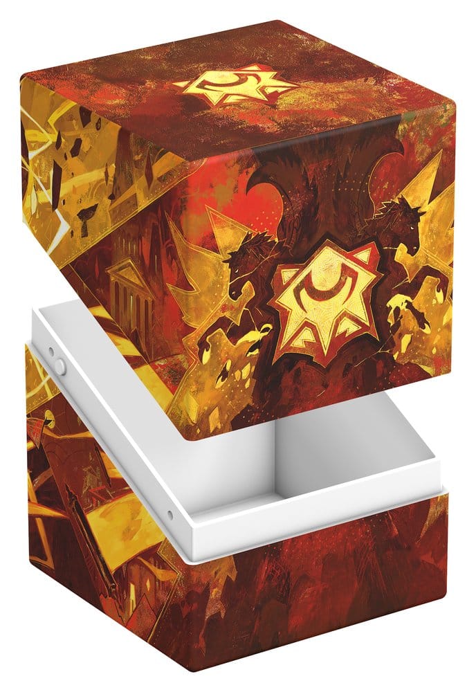 Ultimate Guard RTE Boulder 100+ Magic: The Gathering "Secrets of Strixhaven" - Lorehold Image 6