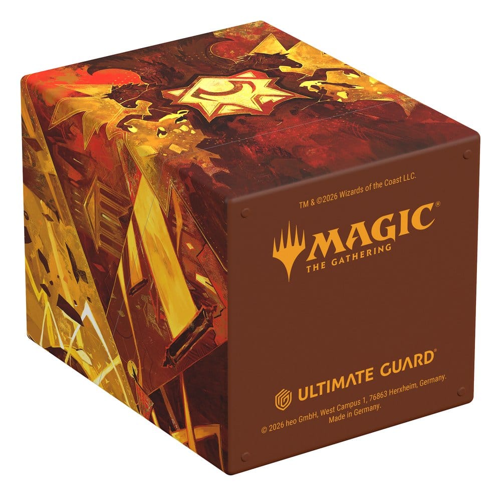 Ultimate Guard RTE Boulder 100+ Magic: The Gathering "Secrets of Strixhaven" - Lorehold Image 7