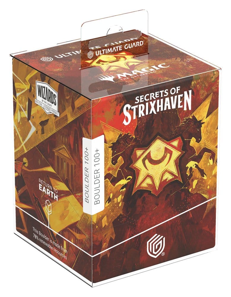 Ultimate Guard RTE Boulder 100+ Magic: The Gathering "Secrets of Strixhaven" - Lorehold Image 9