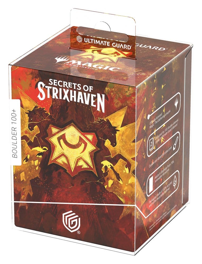 Ultimate Guard RTE Boulder 100+ Magic: The Gathering "Secrets of Strixhaven" - Lorehold Image 11