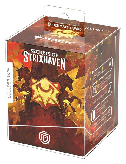 Ultimate Guard RTE Boulder 100+ Magic: The Gathering "Secrets of Strixhaven" - Lorehold Image 11