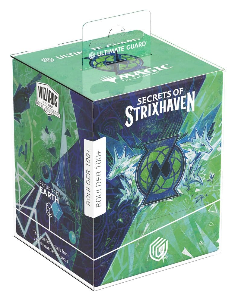 Ultimate Guard RTE Boulder 100+ Magic: The Gathering "Secrets of Strixhaven" - Quandrix Image 9