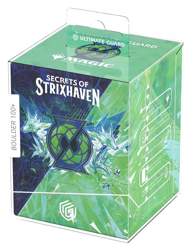 Ultimate Guard RTE Boulder 100+ Magic: The Gathering "Secrets of Strixhaven" - Quandrix Image 11