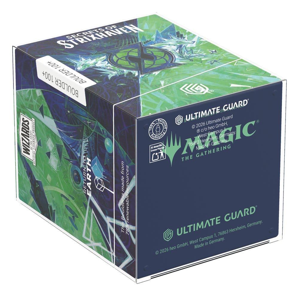 Ultimate Guard RTE Boulder 100+ Magic: The Gathering "Secrets of Strixhaven" - Quandrix Image 12
