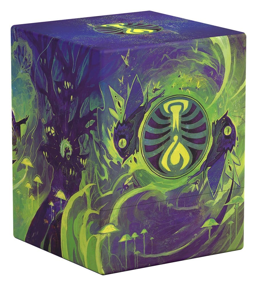 Ultimate Guard RTE Boulder 100+ Magic: The Gathering "Secrets of Strixhaven" - Witherbloom Image 1