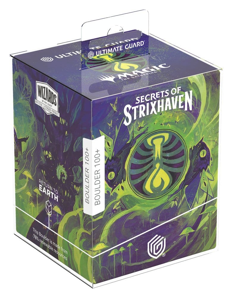 Ultimate Guard RTE Boulder 100+ Magic: The Gathering "Secrets of Strixhaven" - Witherbloom Image 9