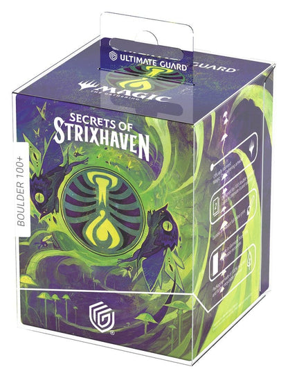 Ultimate Guard RTE Boulder 100+ Magic: The Gathering "Secrets of Strixhaven" - Witherbloom Image 11