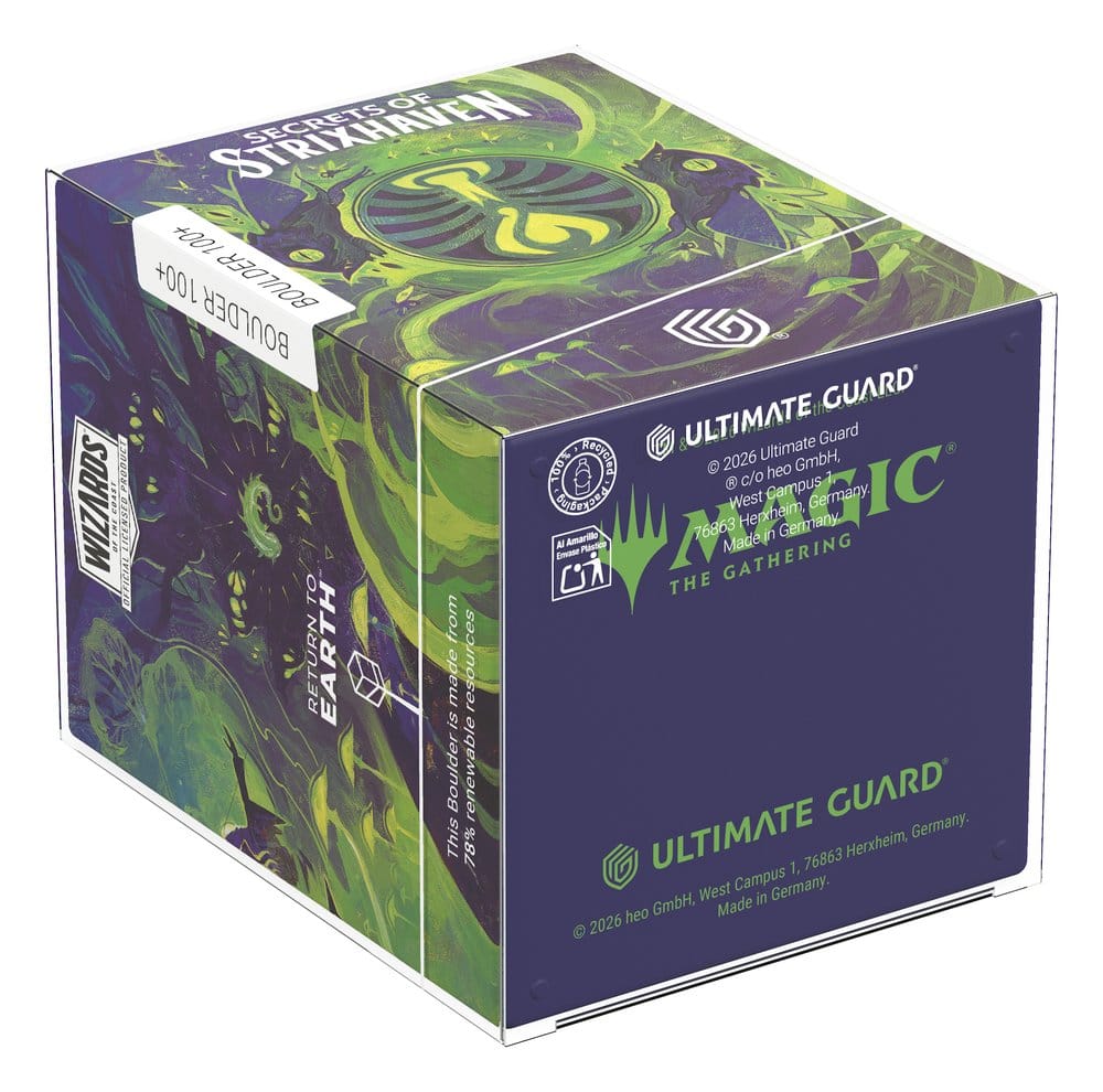 Ultimate Guard RTE Boulder 100+ Magic: The Gathering "Secrets of Strixhaven" - Witherbloom Image 12