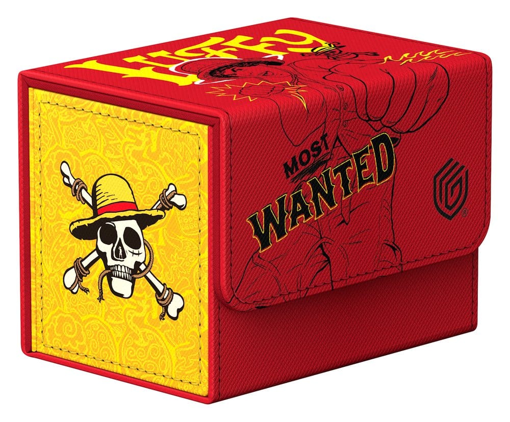 Ultimate Guard Sidewinder 80+ Xenoskin NETFLIX ONE PIECE - Luffy Image 2