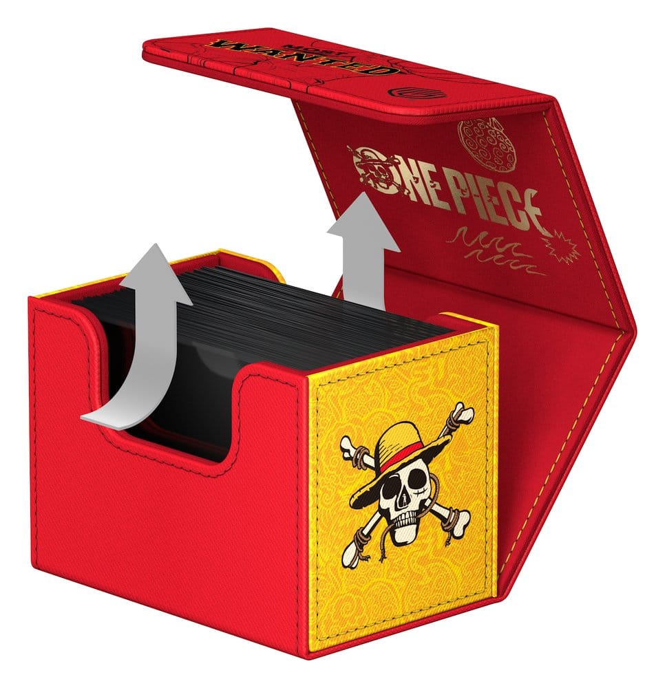 Ultimate Guard Sidewinder 80+ Xenoskin NETFLIX ONE PIECE - Luffy Image 5