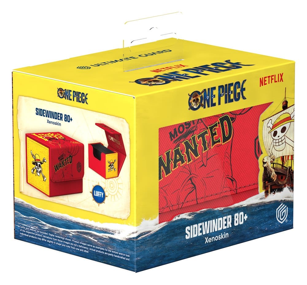 Ultimate Guard Sidewinder 80+ Xenoskin NETFLIX ONE PIECE - Luffy Image 6