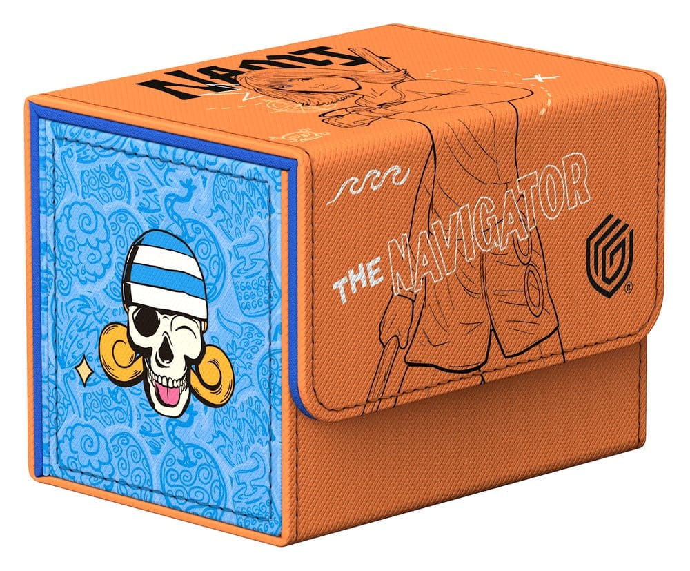 Ultimate Guard Sidewinder 80+ Xenoskin NETFLIX ONE PIECE - Nami Image 2
