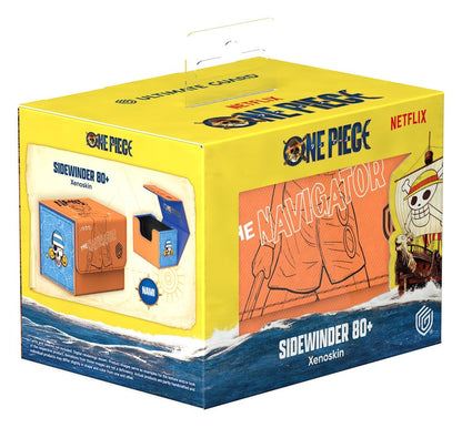 Ultimate Guard Sidewinder 80+ Xenoskin NETFLIX ONE PIECE - Nami Image 6