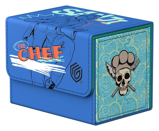Ultimate Guard Sidewinder 80+ Xenoskin NETFLIX ONE PIECE - Sanji Image 1