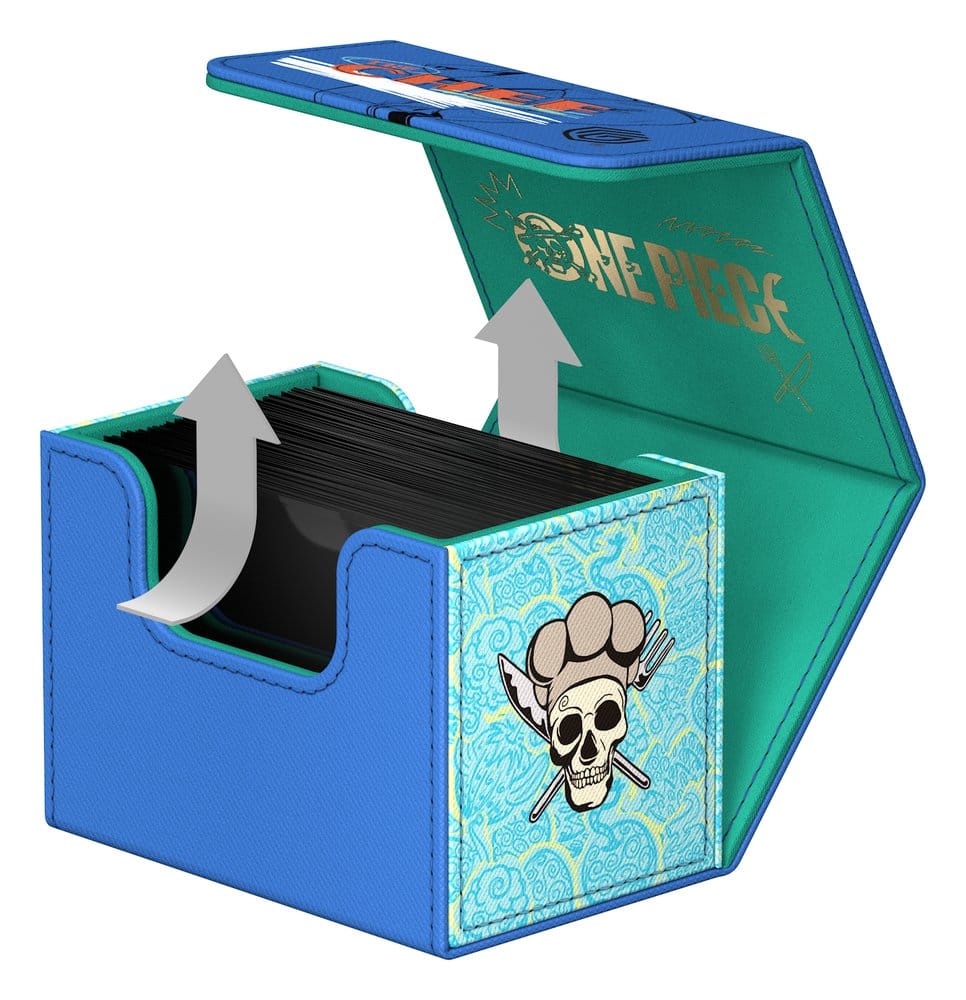 Ultimate Guard Sidewinder 80+ Xenoskin NETFLIX ONE PIECE - Sanji Image 5