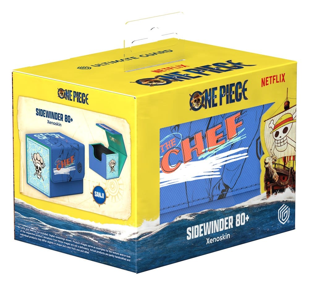 Ultimate Guard Sidewinder 80+ Xenoskin NETFLIX ONE PIECE - Sanji Image 6