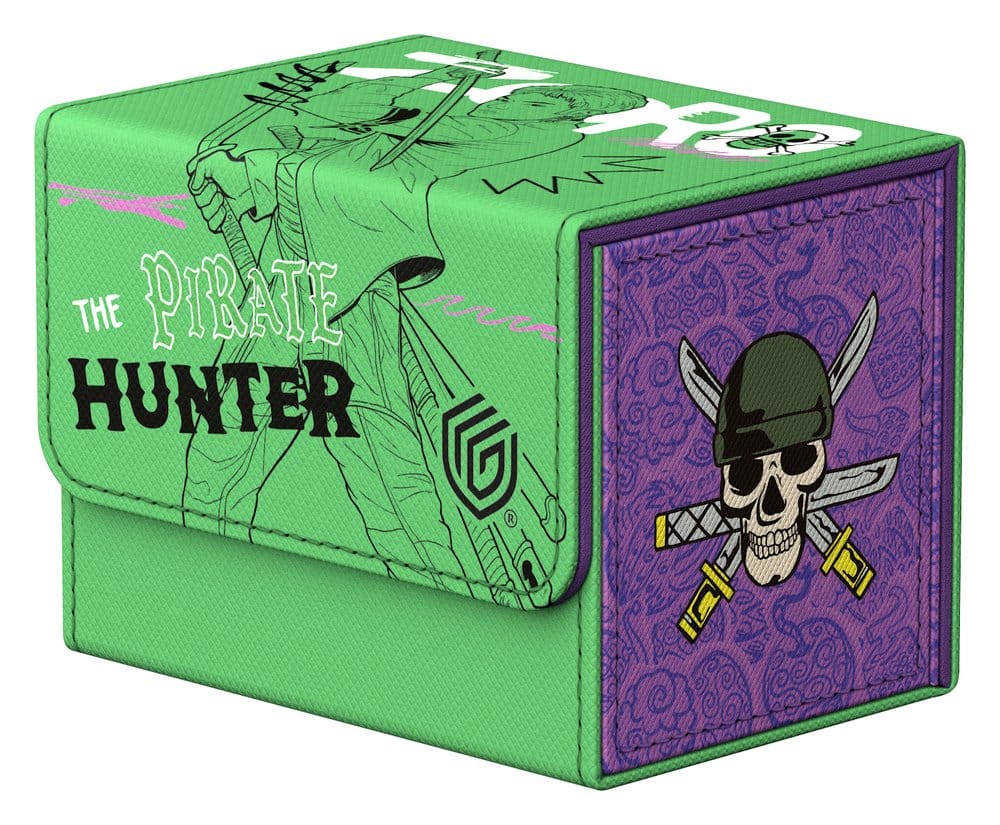 Ultimate Guard Sidewinder 80+ Xenoskin NETFLIX ONE PIECE - Zoro Image 1