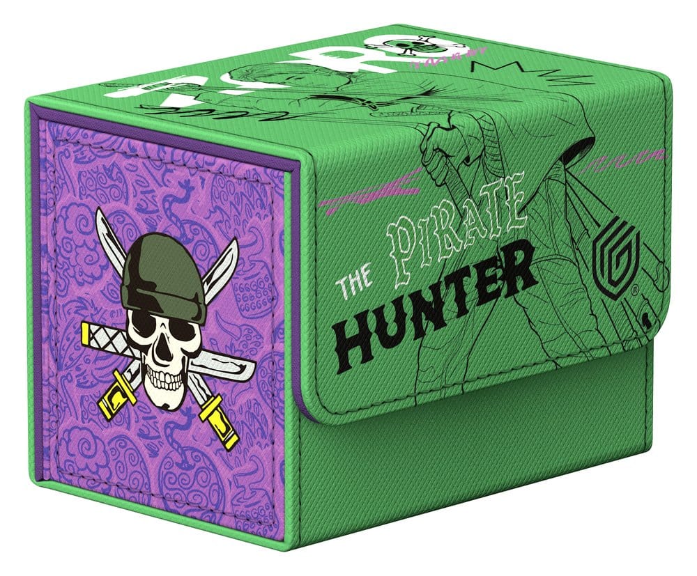 Ultimate Guard Sidewinder 80+ Xenoskin NETFLIX ONE PIECE - Zoro Image 2