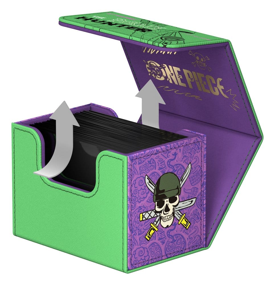 Ultimate Guard Sidewinder 80+ Xenoskin NETFLIX ONE PIECE - Zoro Image 5