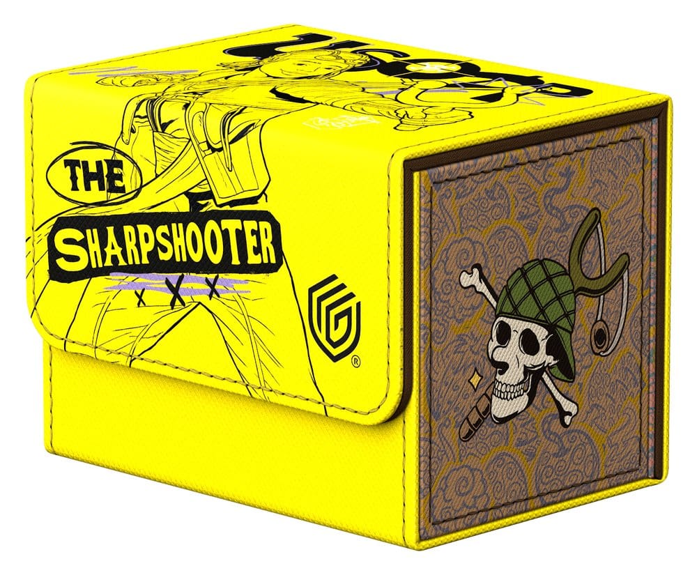 Ultimate Guard Sidewinder 80+ Xenoskin NETFLIX ONE PIECE - Usopp Image 1