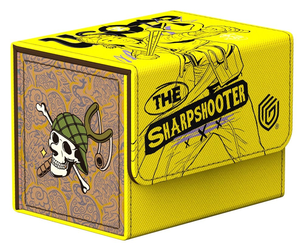 Ultimate Guard Sidewinder 80+ Xenoskin NETFLIX ONE PIECE - Usopp Image 2