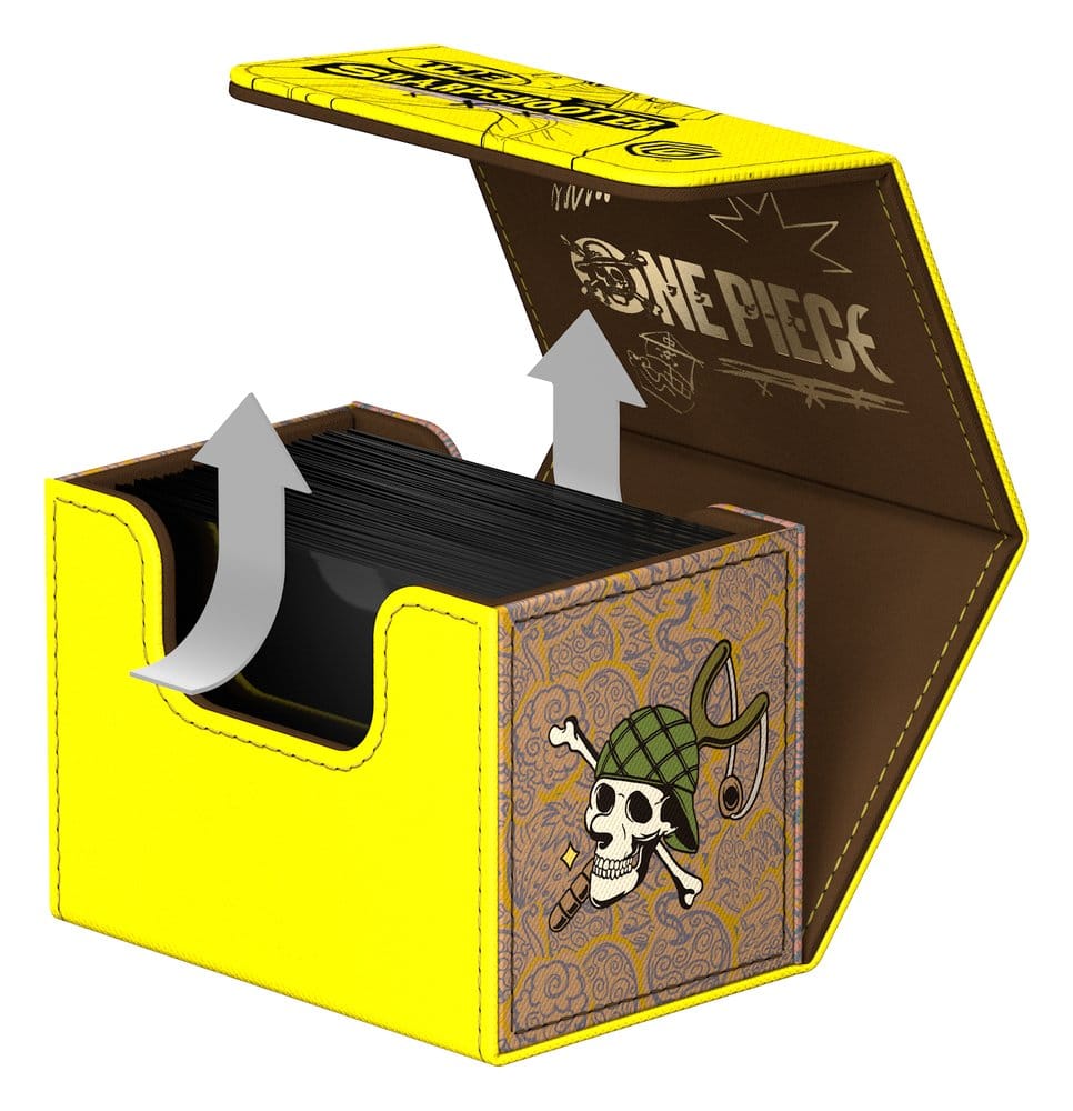 Ultimate Guard Sidewinder 80+ Xenoskin NETFLIX ONE PIECE - Usopp Image 5