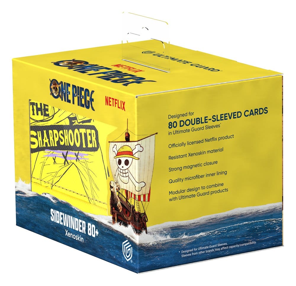Ultimate Guard Sidewinder 80+ Xenoskin NETFLIX ONE PIECE - Usopp Image 7