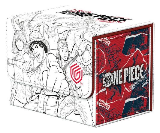 Ultimate Guard Sidewinder 80+ Xenoskin NETFLIX ONE PIECE - Sketch Image 1