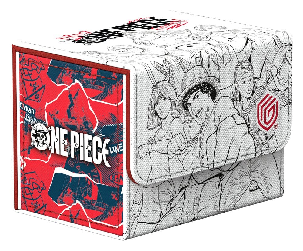 Ultimate Guard Sidewinder 80+ Xenoskin NETFLIX ONE PIECE - Sketch Image 2