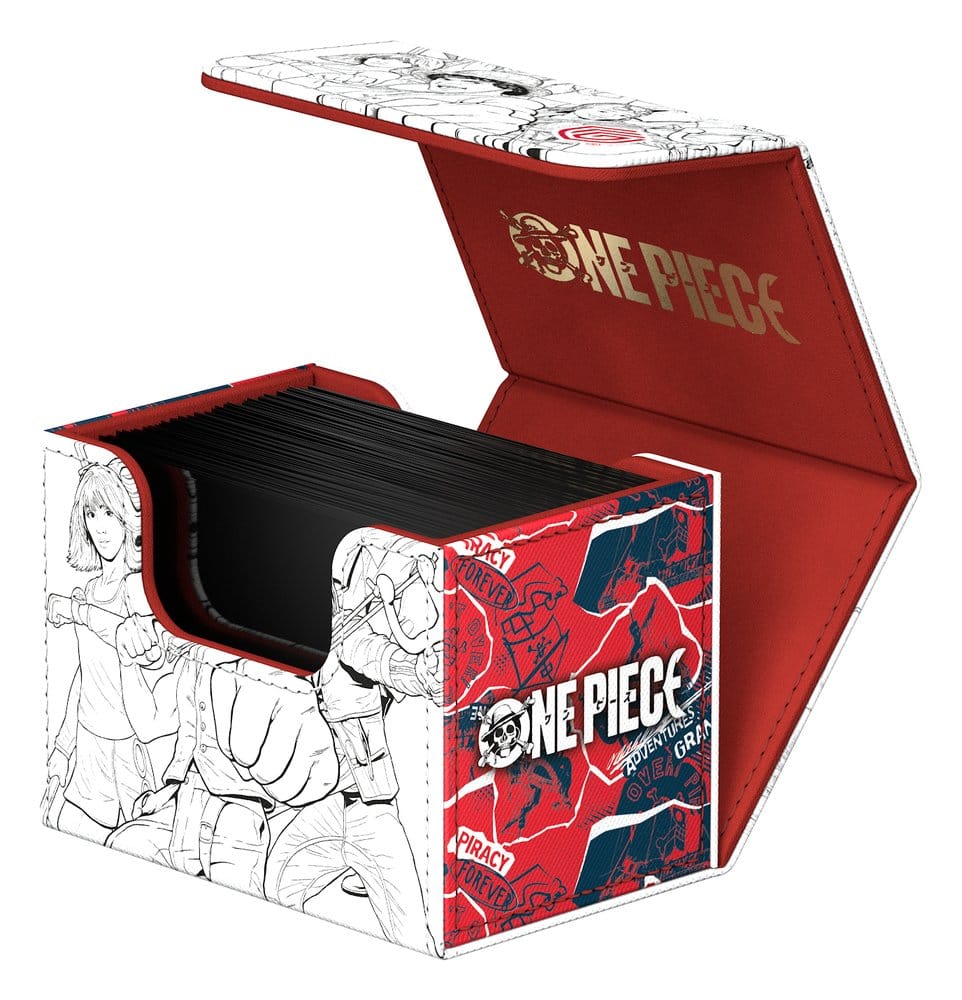 Ultimate Guard Sidewinder 80+ Xenoskin NETFLIX ONE PIECE - Sketch Image 3