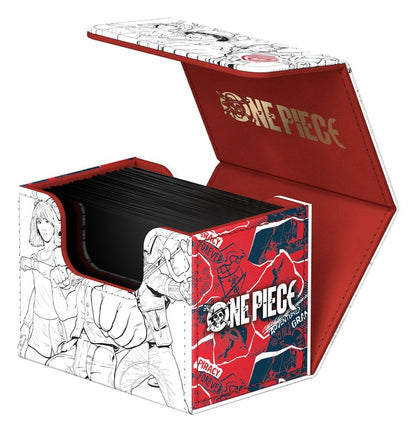 Ultimate Guard Sidewinder 80+ Xenoskin NETFLIX ONE PIECE - Sketch Image 3