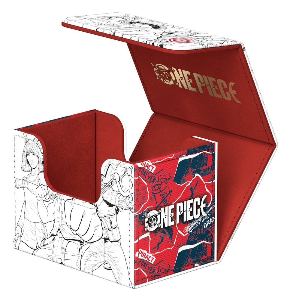 Ultimate Guard Sidewinder 80+ Xenoskin NETFLIX ONE PIECE - Sketch Image 4