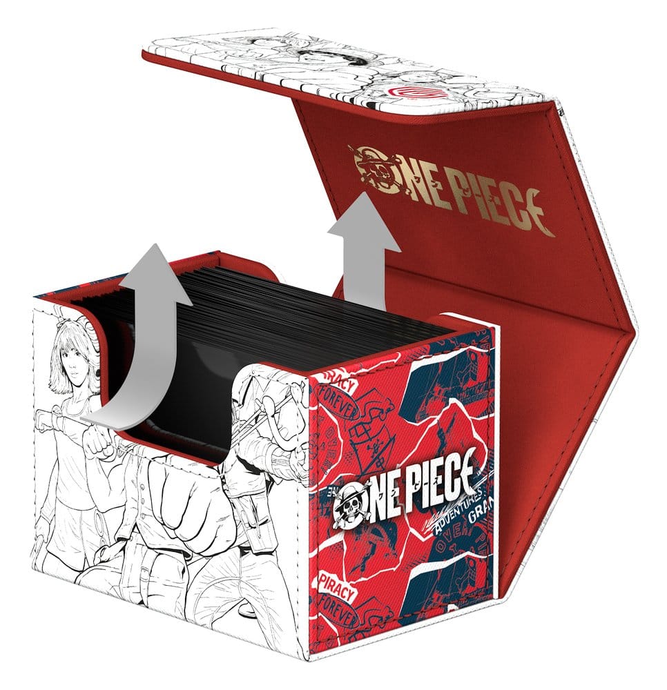 Ultimate Guard Sidewinder 80+ Xenoskin NETFLIX ONE PIECE - Sketch Image 5