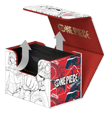 Ultimate Guard Sidewinder 80+ Xenoskin NETFLIX ONE PIECE - Sketch Image 5
