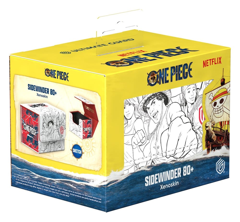 Ultimate Guard Sidewinder 80+ Xenoskin NETFLIX ONE PIECE - Sketch Image 6
