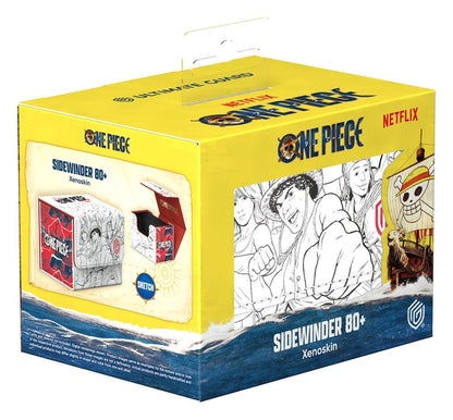 Ultimate Guard Sidewinder 80+ Xenoskin NETFLIX ONE PIECE - Sketch Image 6
