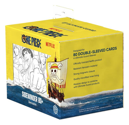 Ultimate Guard Sidewinder 80+ Xenoskin NETFLIX ONE PIECE - Sketch Image 7