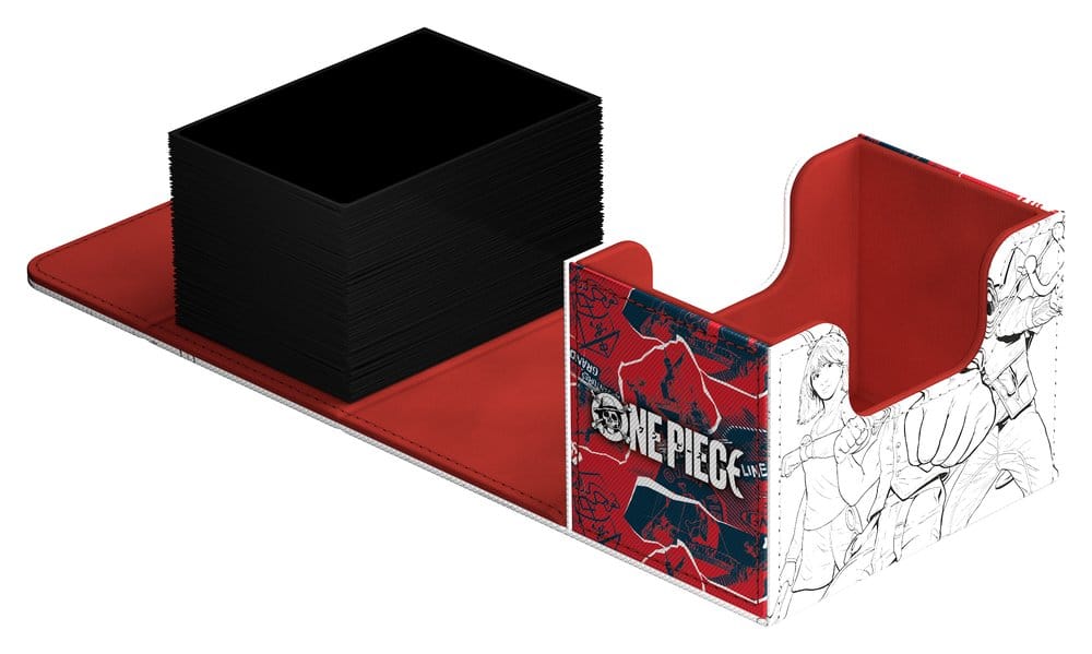 Ultimate Guard Sidewinder 80+ Xenoskin NETFLIX ONE PIECE - Sketch Image 8
