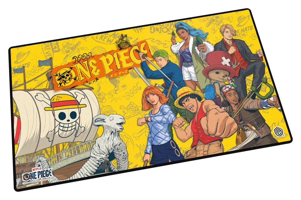 Ultimate Guard Play-Mat NETFLIX ONE PIECE - Crew Image 1