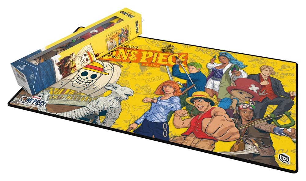 Ultimate Guard Play-Mat NETFLIX ONE PIECE - Crew Image 5