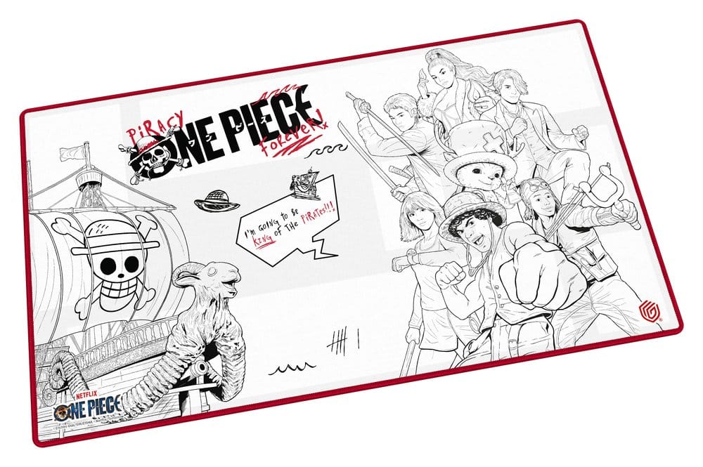 Ultimate Guard Play-Mat NETFLIX ONE PIECE - Sketch Image 1