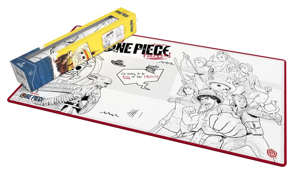 Ultimate Guard Play-Mat NETFLIX ONE PIECE - Sketch Image 5