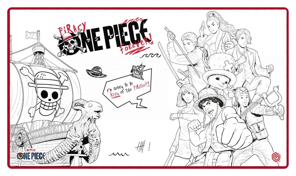 Ultimate Guard Play-Mat NETFLIX ONE PIECE - Sketch Image 6