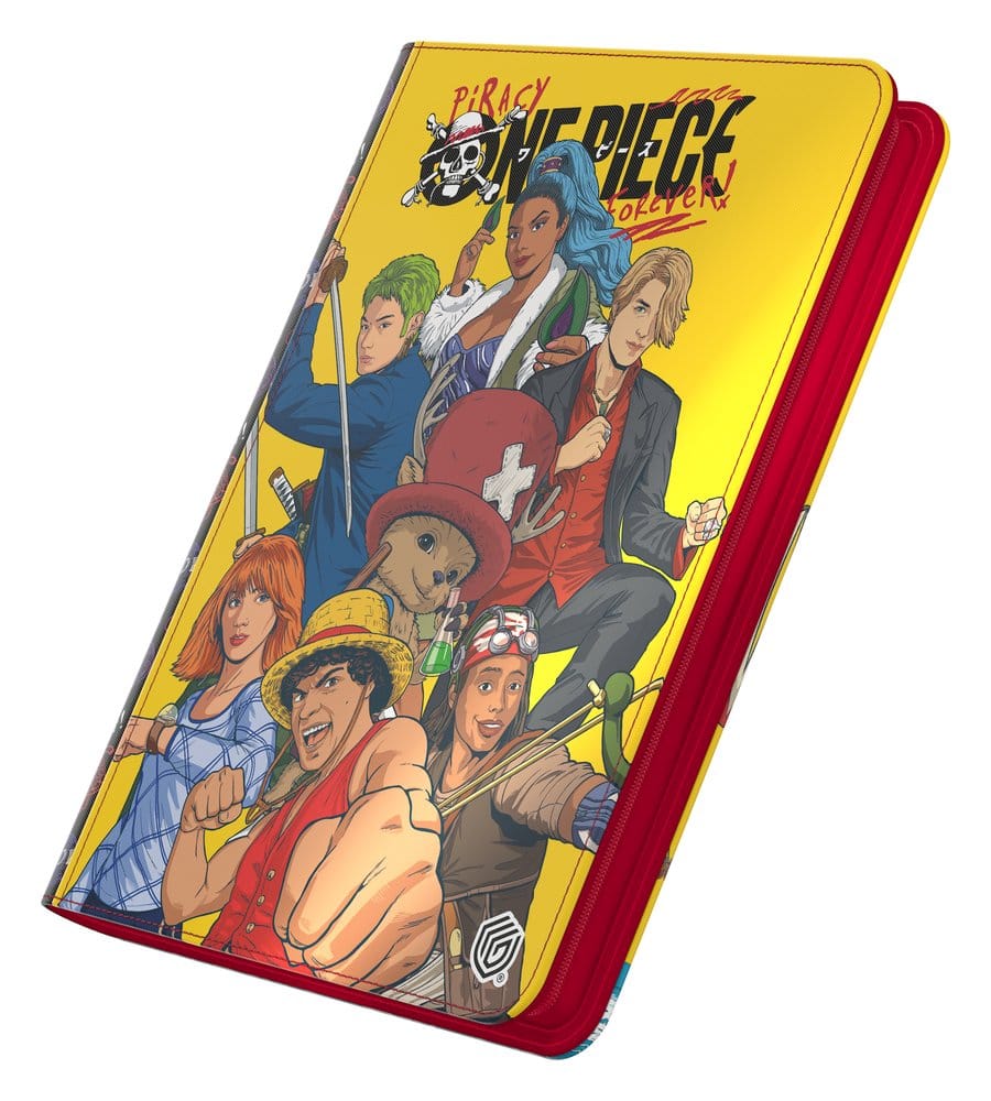 Ultimate Guard Zipfolio 360 Xenoskin NETFLIX ONE PIECE - Crew Image 1