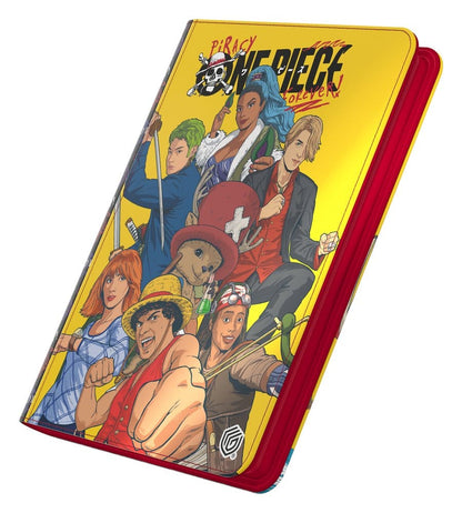 Ultimate Guard Zipfolio 360 Xenoskin NETFLIX ONE PIECE - Crew Image 1
